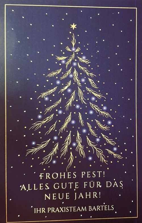 Fröhliche Weihnachten